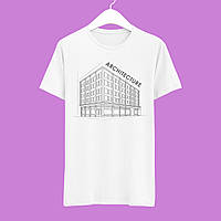 Футболка Push IT з принтом "Architects" (будівля)