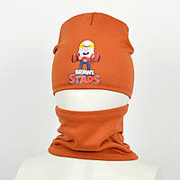 Дитячий комплект brawl stars жовтогарячий