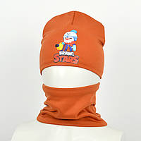 Дитячий комплект brawl stars жовтогарячий