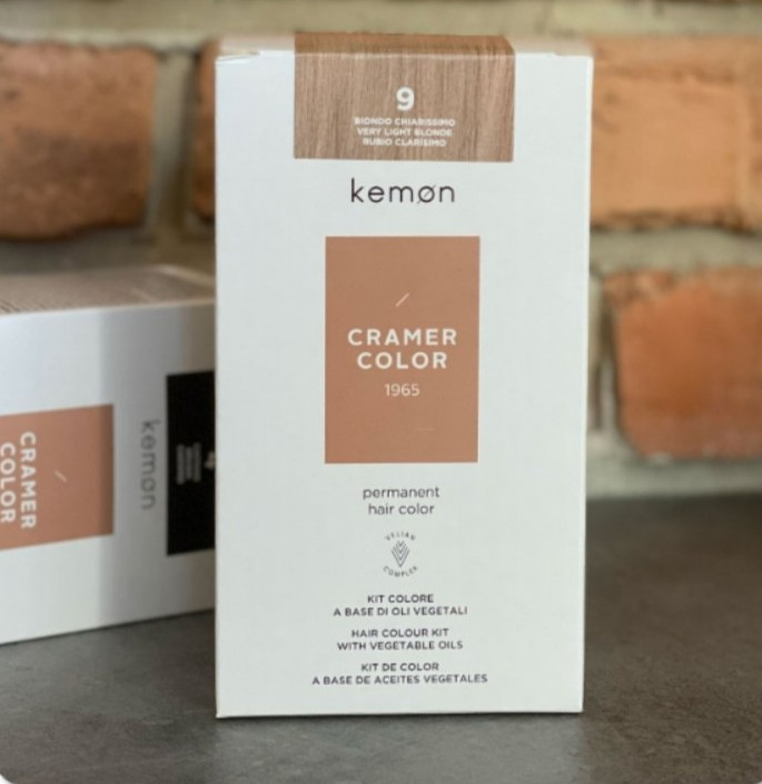 Набір для домашнього фарбування Kemon Cramer Color