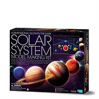 Набір для досліджень 4M 3D-модель Сонячної системи (00-05520)