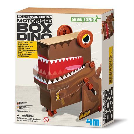 Науковий набір Динозавр 4M з коробок (00-03387)