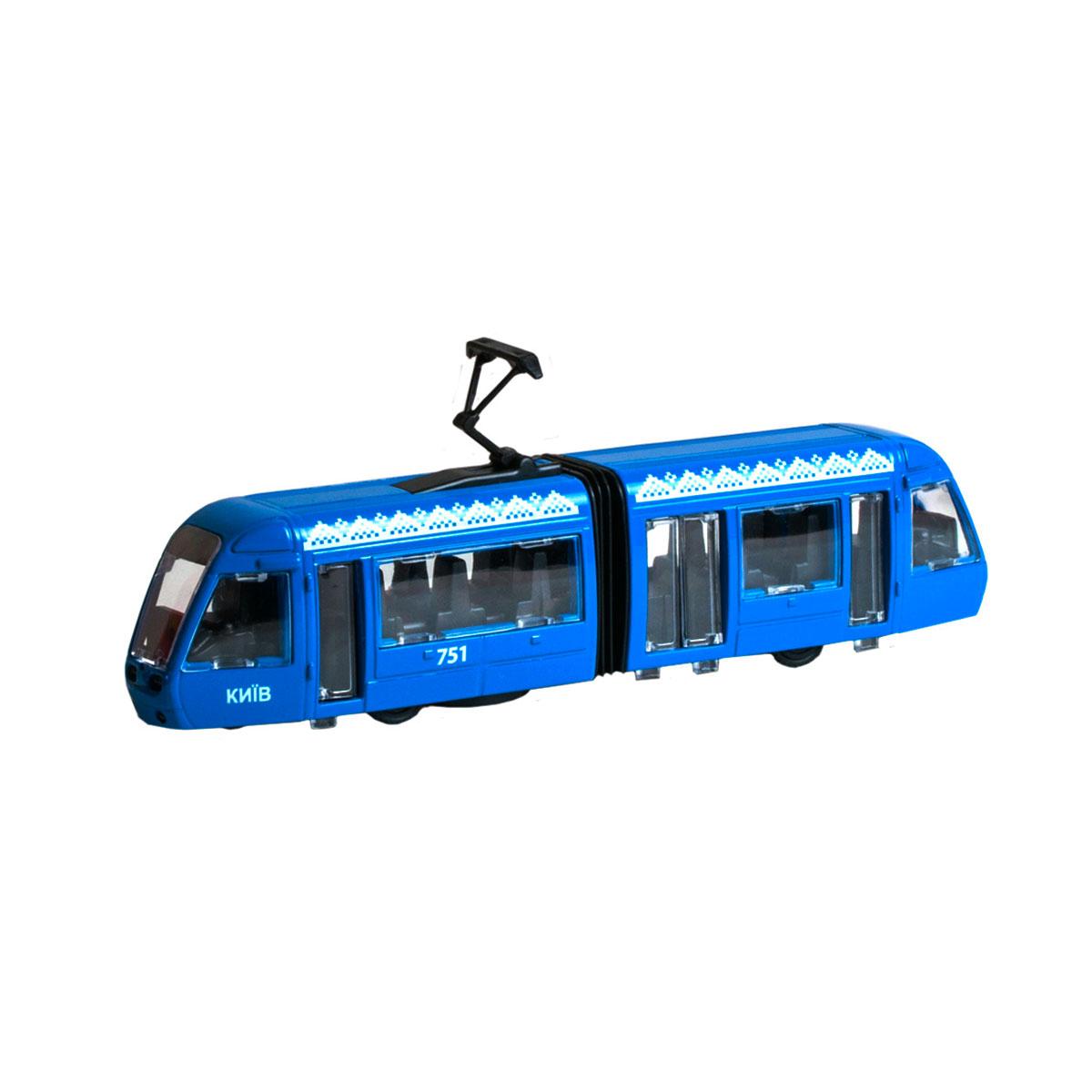 Модель Technopark Трамвай Київ зі світлом извуком (SB-17-51-WB(IC))