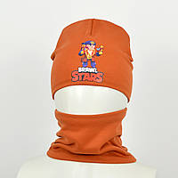 Дитячий комплект brawl stars жовтогарячий