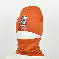 Дитячий комплект brawl stars жовтогарячий