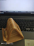 Підставка під мобільний телефоп із ясена, фото 2