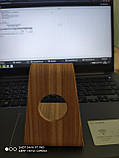Підставка під мобільний телефоп із ясена, фото 4