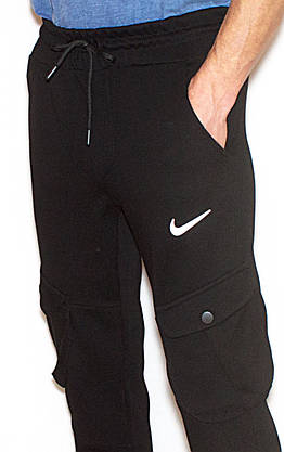 Спортивні штани з кишенями з боків 0716 XXL, фото 2