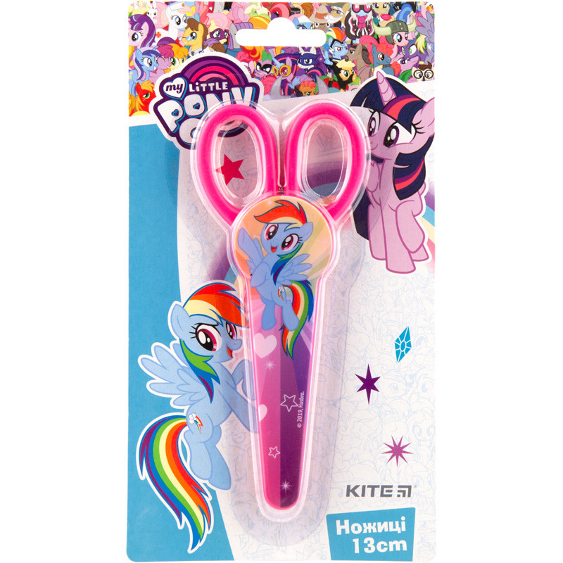Ножиці дитячі 13,3 см Kite в футлярі LP LP19-125, фото 1