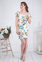 Плаття білий 44 (4775-2)