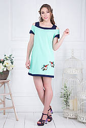 Плаття Божена м'ята 50 (4778-1)