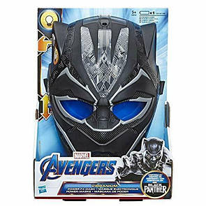 Маска Avengers Black Panther Hero Vibranium Power Feature Mask