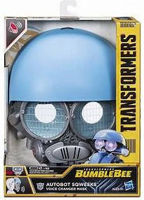 Маска Transformers MV5 Role Play Sqweeks Voice changer Mask (Hasbro)