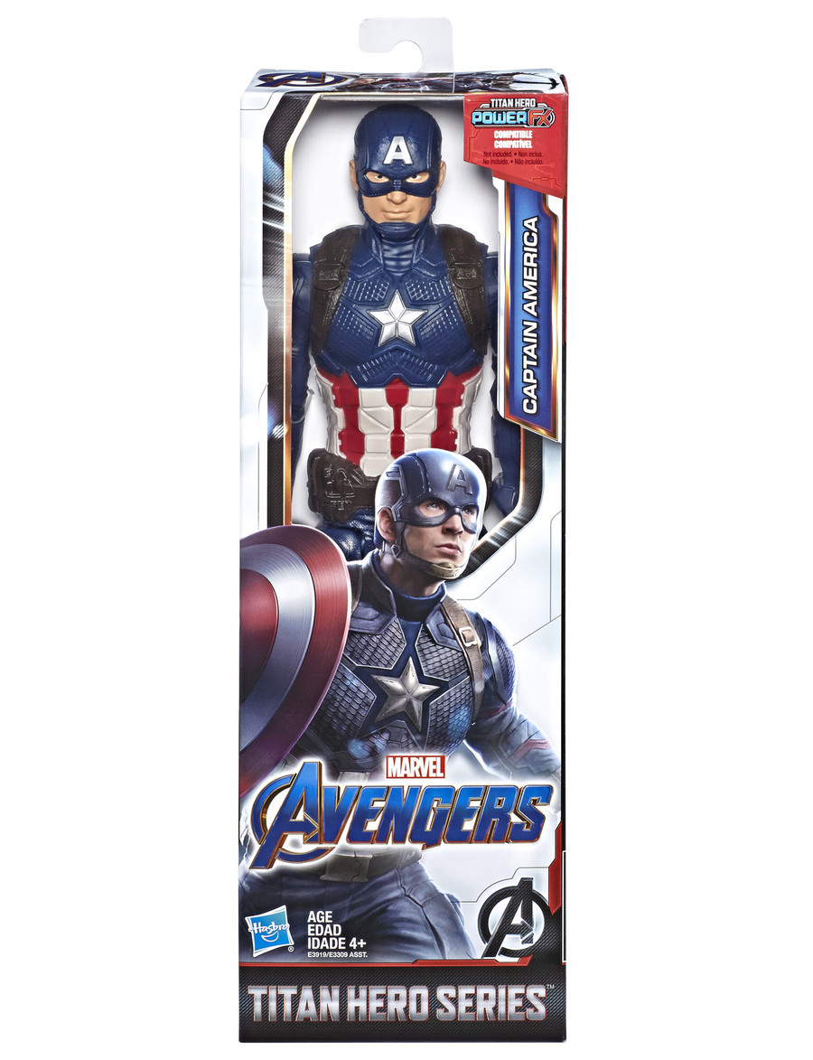 Фігурка Avengers Titan Hero 12 inch Movie Captain America