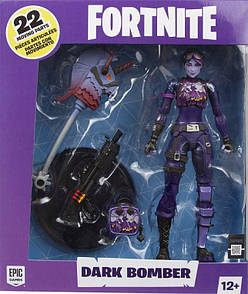 Фігурка Fortnite Dark Bomber Action Figure (McFarlane, висота 18 см)