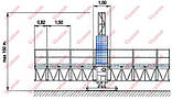 Одномаскова робоча платформа MABER MB P 01/150, фото 3