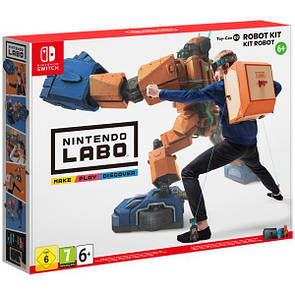 Аксесуар для Nintendo LABO Robot Kit (Nintendo Switch)