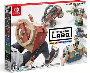 Аксесуар для Nintendo LABO: Набір Vehicle Kit (Nintendo Switch)