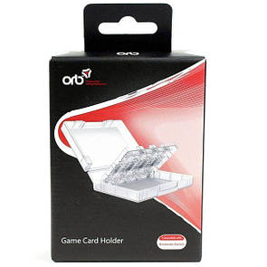 Аксесуар для Кейс для ігрових картриджів Nintendo Switch Game Card Holder (ORB)