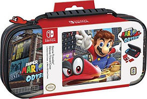 Чохол для Nintendo Switch Deluxe Travel Case Super Mario Odyssey