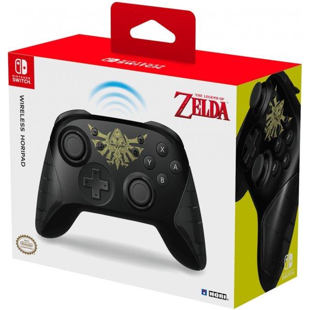 Геймпад (джойстик) для Nintendo Switch HORI Zelda Pro Controller