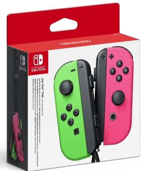 Ігрові контроллери Joy-Con Nintendo Switch Neon Pink/Neon Green