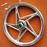 Диск колісний передній литий EN VM XG JAO 150-19 18 Х 1,85, фото 3