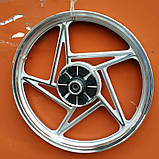 Диск колісний передній литий EN VM XG JAO 150-19 18 Х 1,85, фото 2