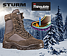 Берци чоловічі зимові тактичні TACTICAL STIEFEL LEDER/CORDURA Mil-Tec утеплені утеплювач Thinsulate™ Німеччина р40, фото 6