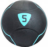 Медбол LivePro Solid Medicine Ball 5 кг (LP8110-5) Black