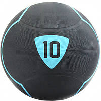 Медбол LivePro Solid Medicine Ball 10 кг (LP8110-10) Black