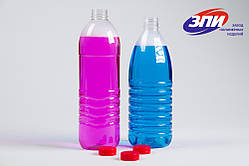 Пляшка 1 ПЕТ літр для Антисептик для дезінфекції рук спирт 70% бактерицидний 1л