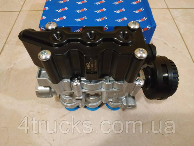 Кран пневмоподвески ECAS MAN TGA TGM TGX клапан регулировки уровня пола ...