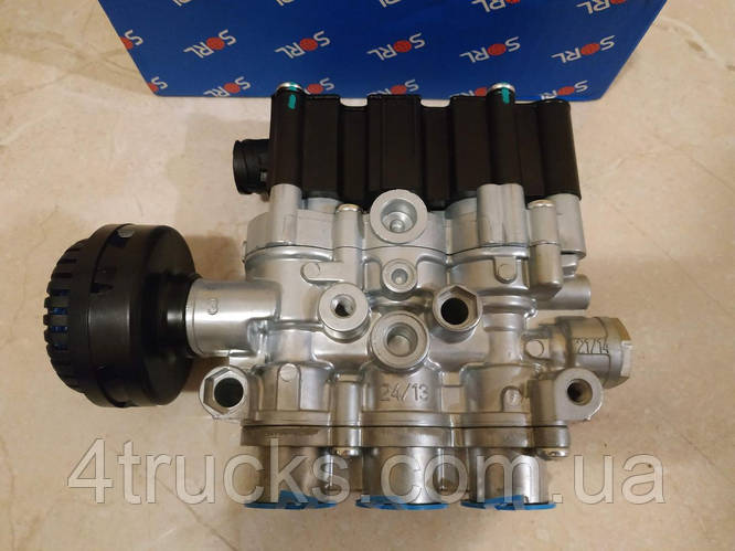 Кран пневмоподвески ECAS MAN TGA TGM TGX клапан регулировки уровня пола ...