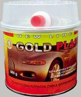 Автошпатлевка "GOLD PLAST" "MOTOGAMMA" (0,6кг)