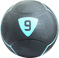 Медбол LivePro Solid Medicine Ball 9 кг (LP8110-9) Black