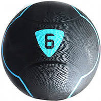Медбол LivePro Solid Medicine Ball 6 кг (LP8110-6) Black