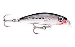 Воблер повільно-потопаючий Rapala Ultra Light Minnow 06 довжина 6см вага 4гр