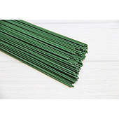 Флористичний дріт 2 мм , зелена 100 шт