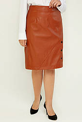 Спідниця Валенсія теракот 50 (100274)