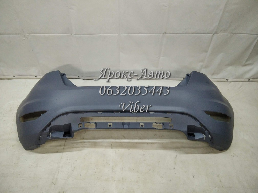 Бампер задній Ford Fiesta 2008-2013, деталь нова виробництва Tong Yang (Тайвань),1568819, фото 1