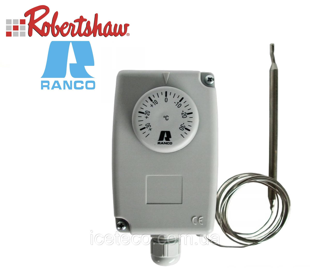 Термореле електромеханічне з перекидним контактом W3510С0150С00 Robertshaw (Ranco), фото 1