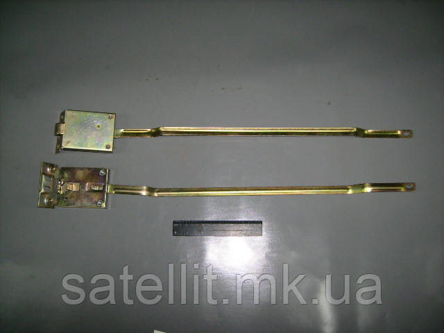 Замок дверей УАЗ-452 з довг. тяг., 451-6105012