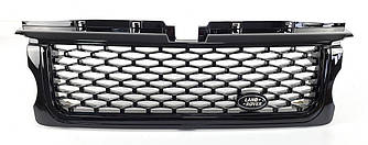 Решітка радіатора Range Rover Sport L320 (05-09) стиль Autobiography (чорна)