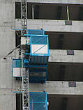 Будівельний вантажопасажирський підйомник Maber MBC 2000/150, фото 8