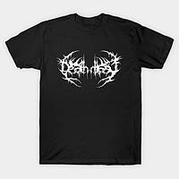 Мужская футболка с принтом "Death Metal"