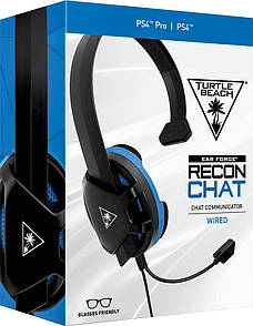 Гарнітура для PS4 Turtle Beach Recon Chat Headset