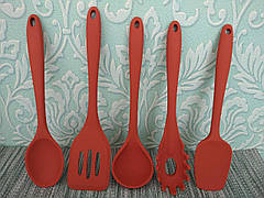 Набір кухонного приладдя | Силіконовий набір для кухні | Столові аксесуари