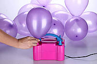 Насос для надувания воздушных шариков Balloon Pump 73005, электрический бытовой компресор для шариков (GK)