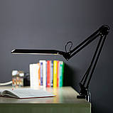 Світлодіодна лампа настільна EVROLIGHT Ridy-09 9Вт чорна, фото 4